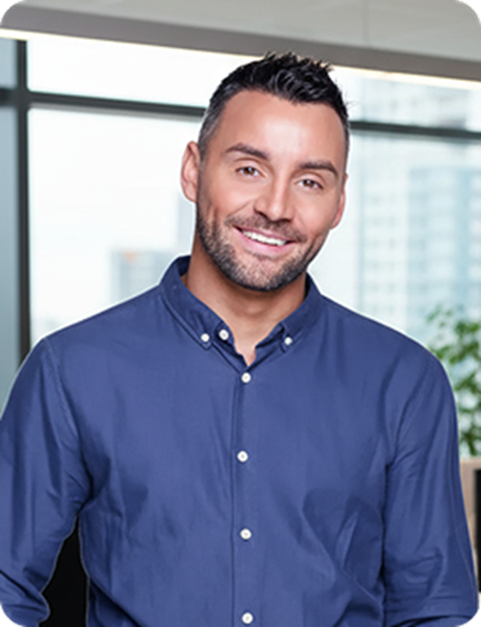 Portrait of Scott Bouquet, Co-Founder · Head of Marketing & AI Systems